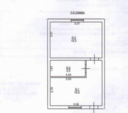 продажа однокомнатной квартиры номер A-173607 в Малиновском районе, фото номер 7